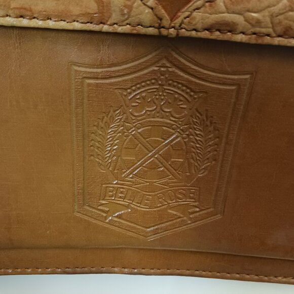 Belle Rose Leather Satchel - Picture 2 of 13